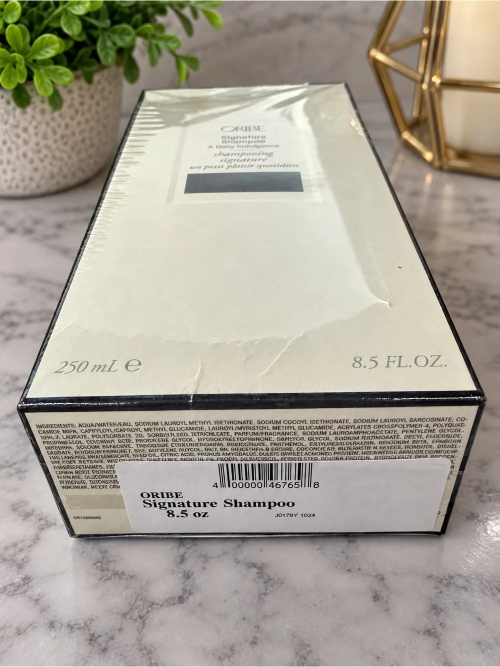 NEW Oribe Signature Shampoo 8.5 oz 250mL Full Size Luxury Haircare